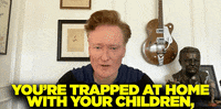 Children Going Crazy GIF by Team Coco