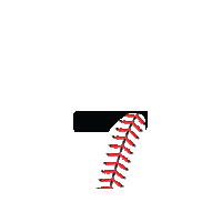 Softball Pitching Sticker by Seven Strong