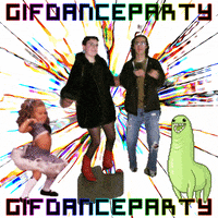 gif dance party GIF
