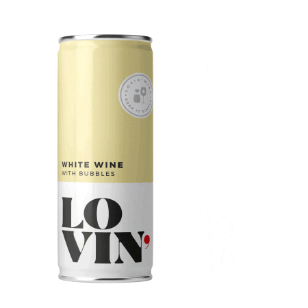 lovinwine love summer wine love you Sticker