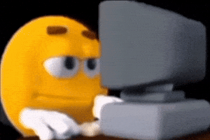 Rhyancm scared emoji computer computador GIF