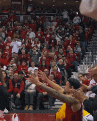 Uw Madison Celebration GIF by Wisconsin Badgers