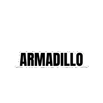 armadilloaxethrowing axe armadillo axe throwing axes Sticker