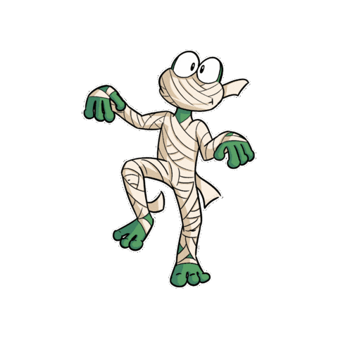 Halloween Frog Sticker by Preston Automotive Group