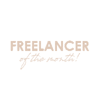 freelancer eventplanner Sticker by The Event Work