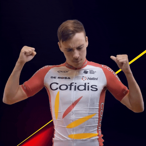 Bike Cycling GIF by Team Cofidis - #CofidisMyTeam