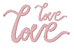Love Love Heart Sticker