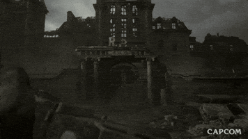 Police Station Building GIF by CAPCOM