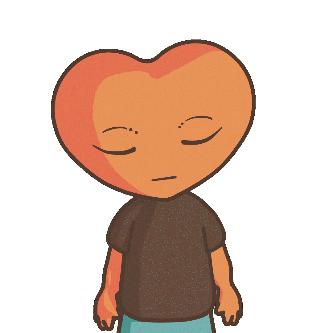 Heart Smh Sticker by LT3 Creations