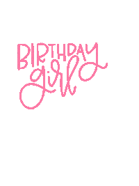 Bloomheart birthdaygirl Sticker
