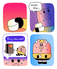 Cartoon GIF by hororo