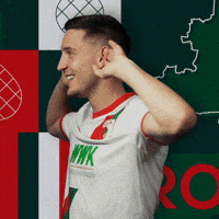 Football Cant Hear You GIF by FC Augsburg 1907