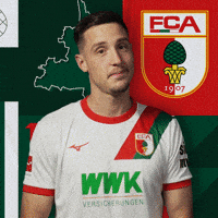 Red Card Football GIF by FC Augsburg 1907