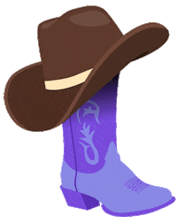Cowboy Boots Sticker by Star Stable