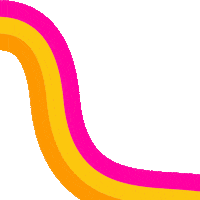 Pink Wave Sticker