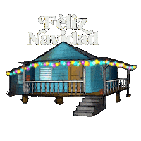 Feliz Navidad Sticker by Discover Puerto Rico