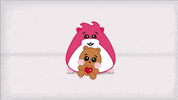 i love you hug GIF by hamsta.world
