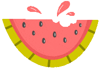 hollypixels food fruit harry styles watermelon Sticker