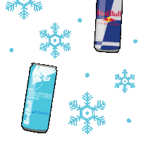 Energy Drink Christmas Sticker by Red Bull