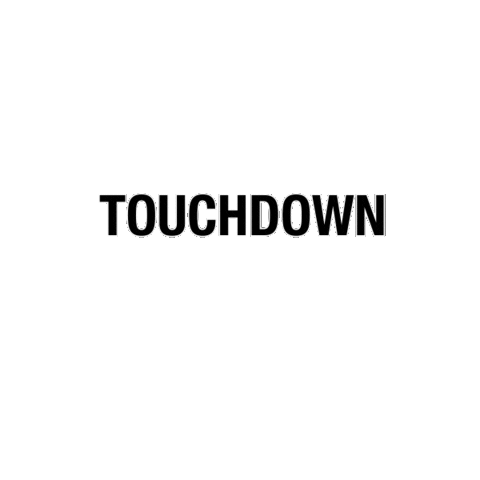 Football Touchdown Sticker by GPB Sports