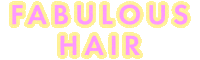 fabulous hair Sticker by Tangle Teezer