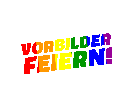 Idahobit Sticker by GRUENE JUGEND Coburg