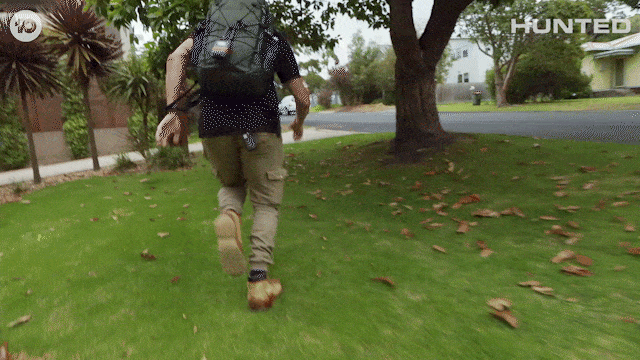 Huntedau GIF by Hunted Australia