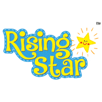 Rising Star Sticker by Shethbooks