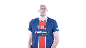 Strong Guy Sport Sticker by Paris Saint-Germain Handball
