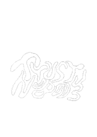 Trust Nobody Sticker by AMA LOU