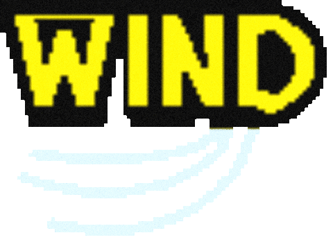 Wind Sticker by School of Marine and Atmospheric Sciences