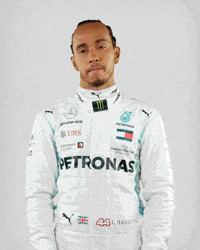Waving Formula 1 GIF by Mercedes-AMG Petronas Formula One Team