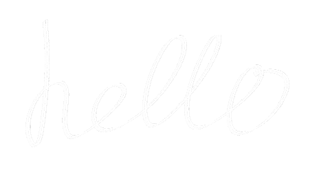 Word Hello Sticker