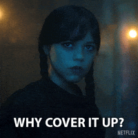 Wednesday GIF by NETFLIX