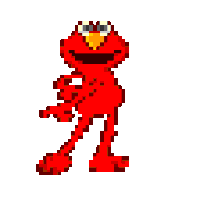 elmo Sticker