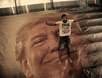 Donald Trump Getxo GIF by euronews