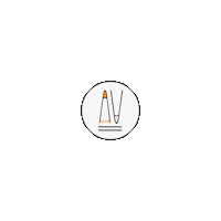 atipica atipica marketing Sticker