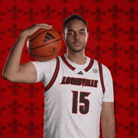 Louisville Basketball Cards GIF by Louisville Cardinals