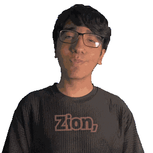 Zion Zeon Sticker