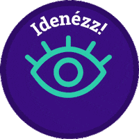 mindsetpszichologia eye mindset lila menta Sticker