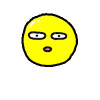 Happy Face Sticker by Cosas Chotas