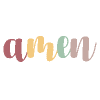 Christian Praying Sticker