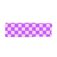 Tape Checker Sticker