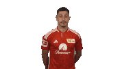 Waving Come On Sticker by Bundesliga