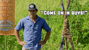 jeff probst challenge GIF by CBS