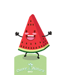 cuoredinatura anguria cuore di natura bio piccoli intenditori piccolo intenditore Sticker