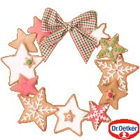 OetkerPolska christmas cookies sweets gingerbread Sticker