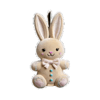 Nissart xmas bunny merrychristmas christmastree Sticker