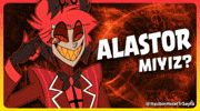 HazbinHotelTrSayfa hazbin hotel alastor hazbinhoteltrsayfa alastor mıyız GIF