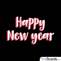 theecards happy new year newyear new years 2025 GIF